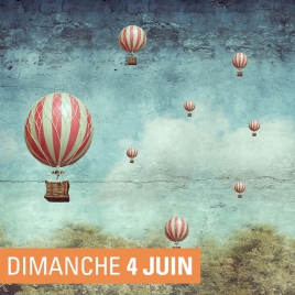 Vol en montgolfière