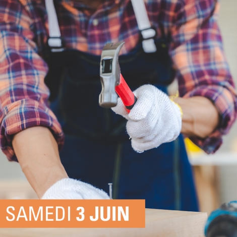 Atelier bricolage – Journée portes ouvertes