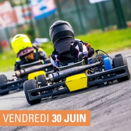 Enduro Karting inter site des IEG