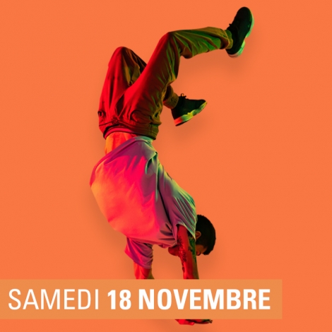 Initiation hip hop et break dance