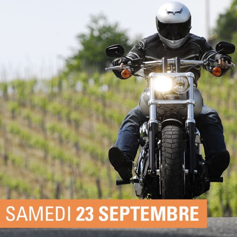 Sortie moto dans le Sancerrois