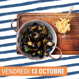 Moules Frites