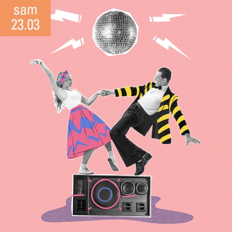 Soirée années 80 - soirée du 23 mars - CMCAS BOURGOGNE