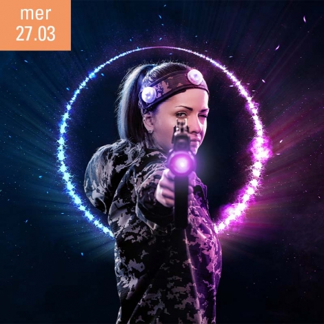 Laser Game pour les enfants