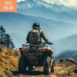 Randonnée en quad