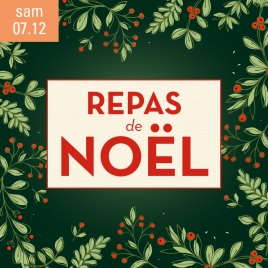 Repas de Noël Mâcon