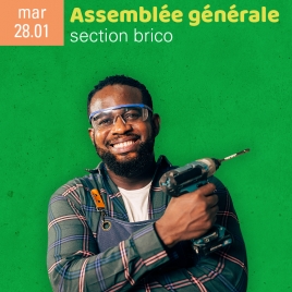 AG et découverte de l'atelier bricolage