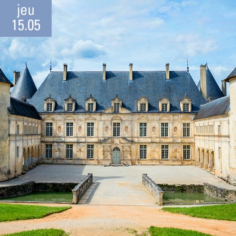Abbaye de Fontenay et château de Bussy-Rabutin