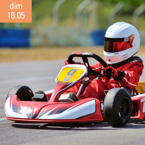 Journée multi-activités - karting