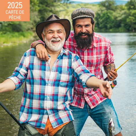 Carte pêche 2025