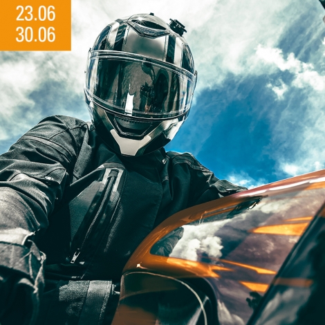 Séjour moto dans les Alpes