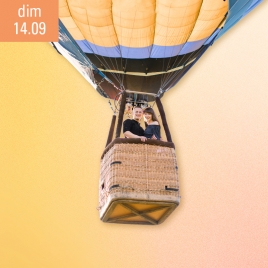 Vol en montgolfière