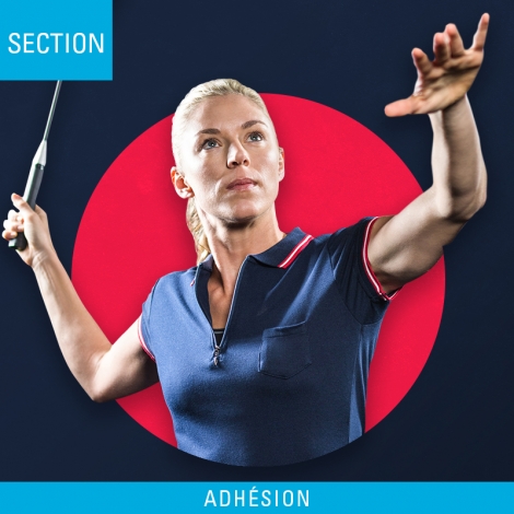 Section Adhésion Badminton Côte d'Or