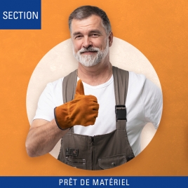 Section Prêt Matériel Atelier Bricolage Côte d'Or