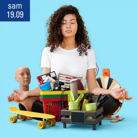 Journée Rèderie et Salon du Bien-Etre -