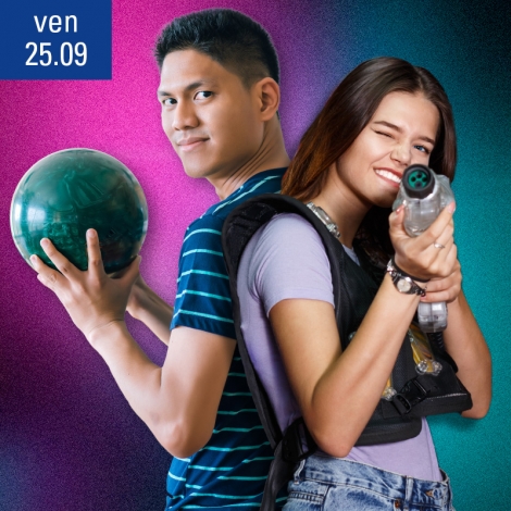 Soirée Bowling/Laser game