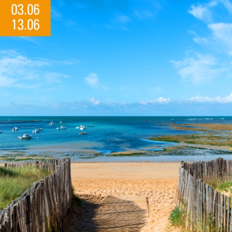 Séjour : Île d’Oléron