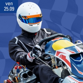 Karting inter-IEG – circuit Vaison