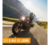 Séjour moto dans les Alpes