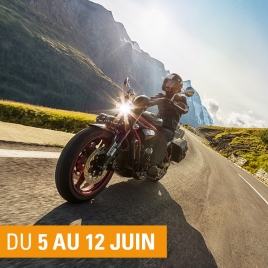 Séjour moto dans les Alpes