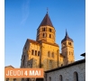 Visite abbaye de Cluny et Cabaret