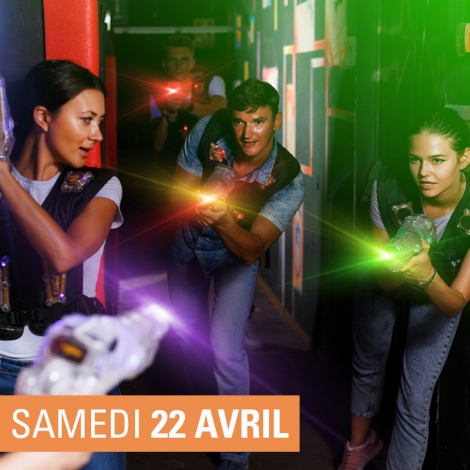 Laser Game à Tronchy
